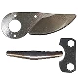felco 70 pneumatic pruners Farbe: silber FELCO Ersatzteilsatz Nr.7/3-1 mit Klinge/Werkzeug/Feder, Silber, 35x15x5 cm
