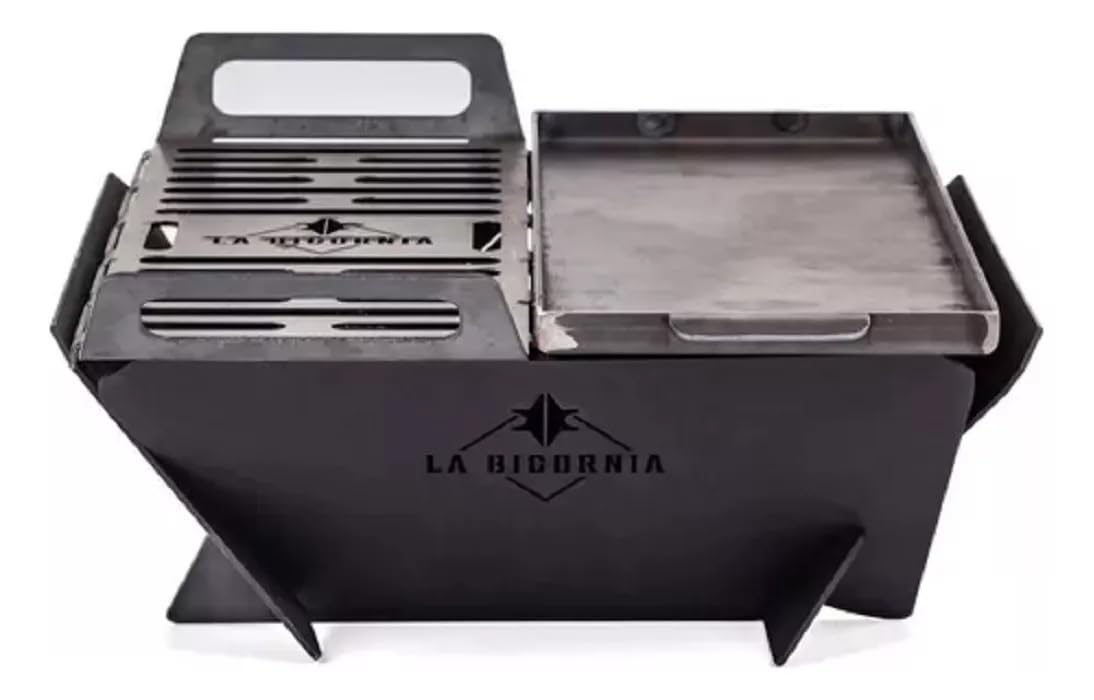 Griglia asador argentina Made in Argentina - Premium Argentine Grill - Parrilla Asado - Completamente smontato Griglia Sor Pampa - Cod BG.