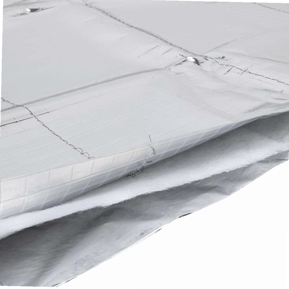 WERKA PRO Isolant 4 Couches pour Ballon d'Eau Chaude - Efficacité Énergétique - Ø 300 Litres - 1,60 x 2 m - Protection Thermique Renforcée - Installation Facile