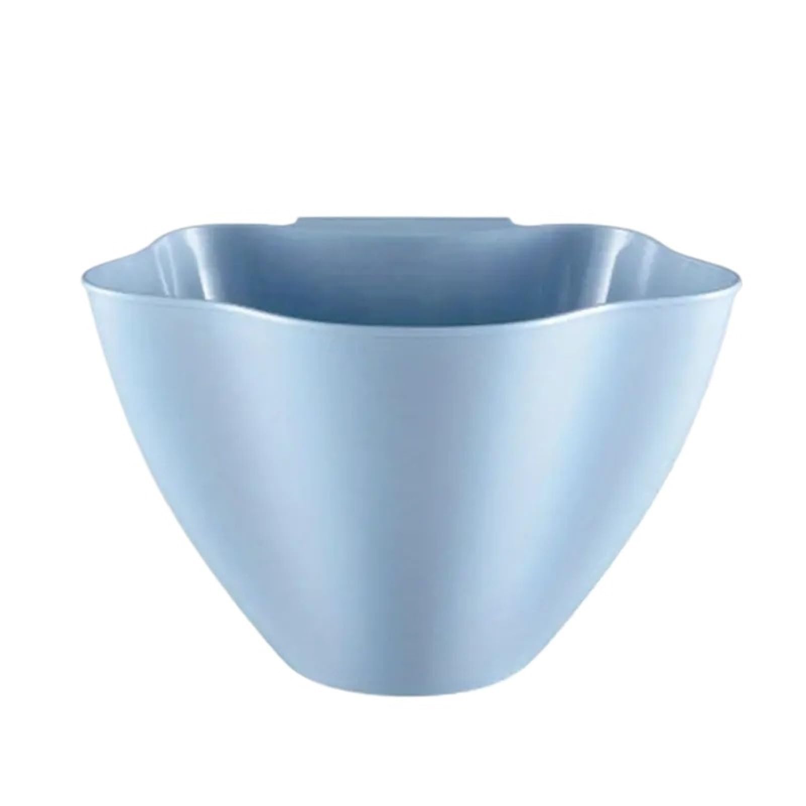 Petite Poubelle Pattumiera da cucina sospesa 1 pezzo, ciotola for rifiuti in plastica sopra l'armadio, pattumiera for la raccolta di scarti cibo(Blue)