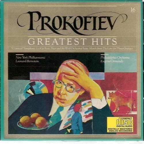Prokofiev's Greatest Hits; Ber [Audio CD] LISZT,FRANZ
