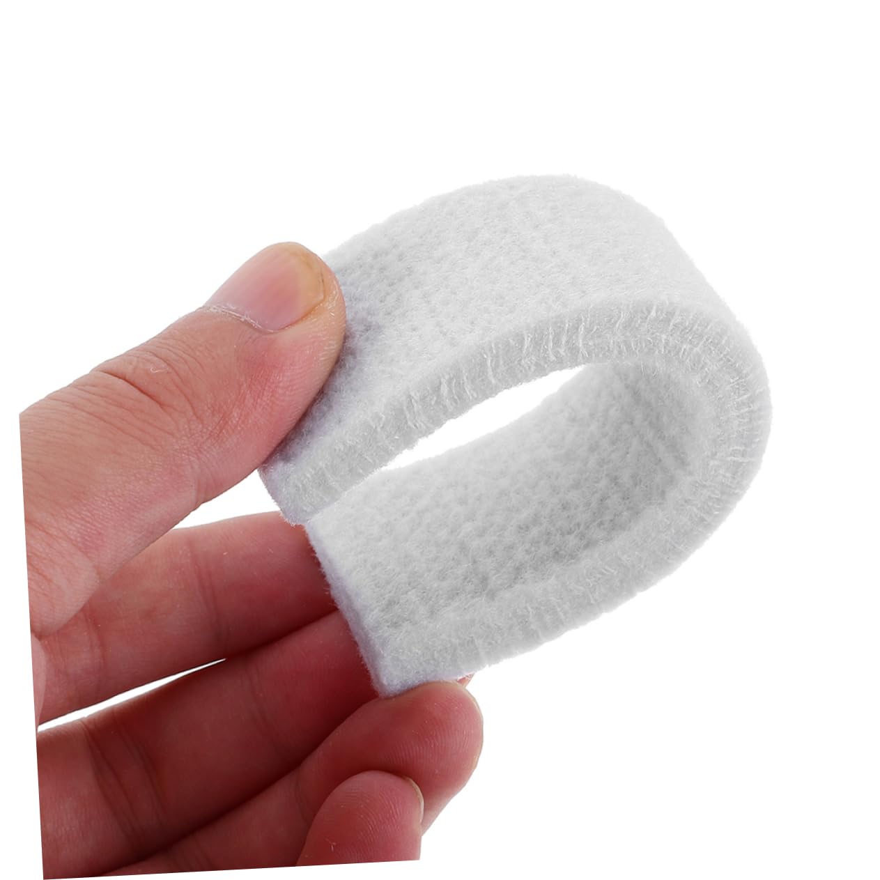 BESPORTBLE Pastiglie Freno in Feltro Accessori di Ricambio per Bici da Fitness 6 Pezzi Effetto Silenzioso e Protezione Cerchi per Esercizio