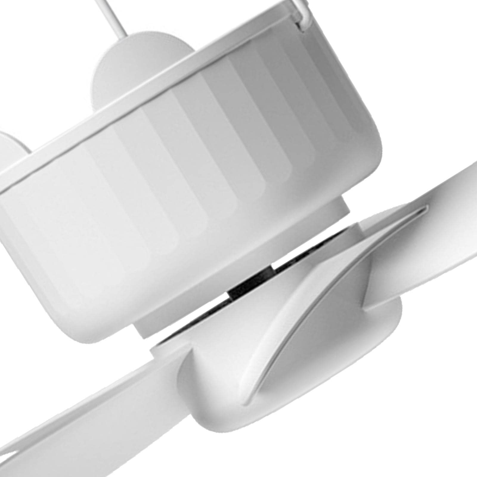HEAVENGLOW Ceiling Fan Remote Control Garage Camp Fans Picnic Camping Fan Tent White-image-41