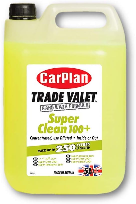 CSC005 Trade Valet Super Clean 100+