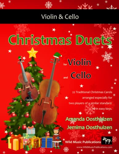 Christmas Duets for Violin and Cello: 22...