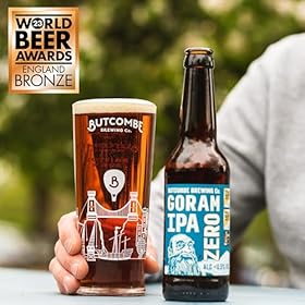 Butcombe Brewery, Goram IPA Zero Alcohol Bottles, Vegan Friendly, Stone fruit, Citrus, and Bitter Notes, 12 x 330ml Butcombe Brewery, Goram IPA Zero Alcohol Bottles, Vegan Friendly, Stone fruit, Citrus, and Bitter Notes, 12 x 330ml – BUTCOMBE