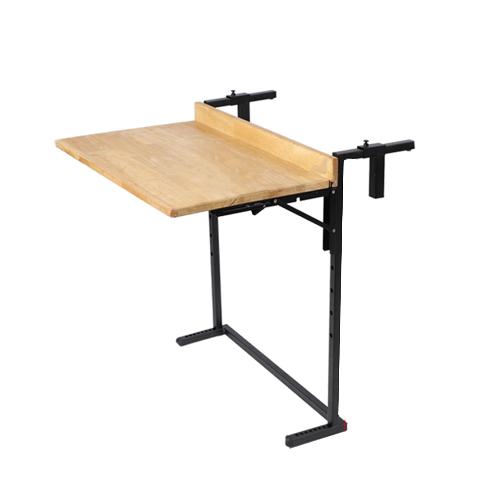 Składane biurko montowane na ścianie, oszczędność miejsca, rozkładany stół, idealne do warsztatu, garażu, domowego biura, wszechstronna i trwała konstrukcja dla łatwego użycia