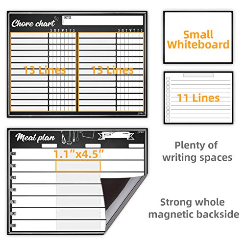 Snapklik.com : Magnetic Dry Erase Reward Chore Chart Whiteboard For ...