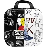 KryZaro Ring Fit Switch 収納ケース（Ring-Con 対応・黒色 35×37×8cm） 防水防塵・全面保護・省スペース・持ち運び易い Ring Fit Adventure 対応 Switch ユーザー向け ゲーム機保管・旅行携帯用