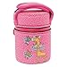 Katuki Saguyaki - Termo Infantil Para Sólidos 0,5L con Funda de Neopreno Rosa y Tapa-Bol