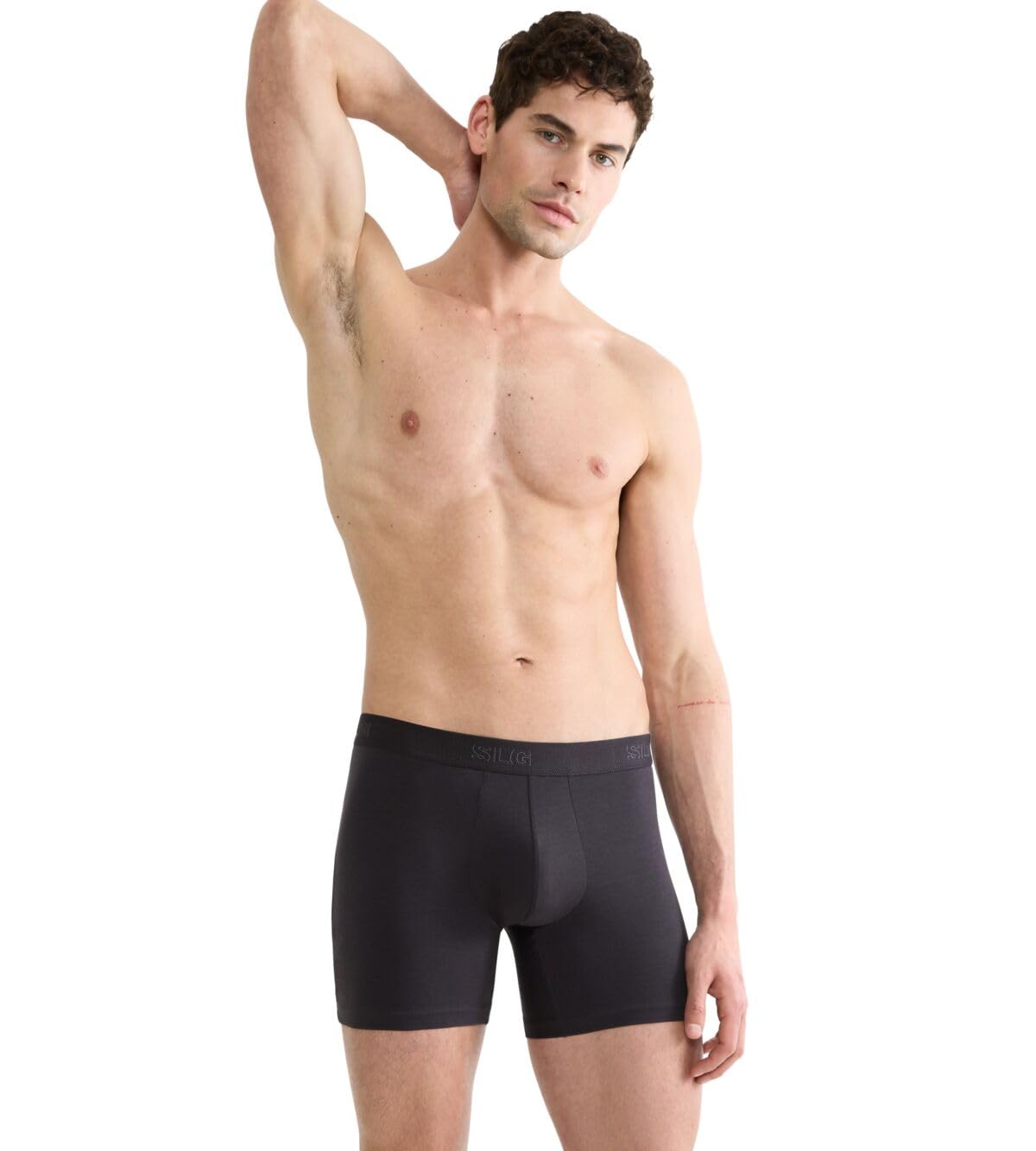 Sloggi Men's Noir Boxer Shorts Base (X2)