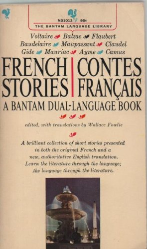 French Stories, Contes Francais, a Bantam Duel ... [Taiwanese_chinese] B000TZ1P8M Book Cover