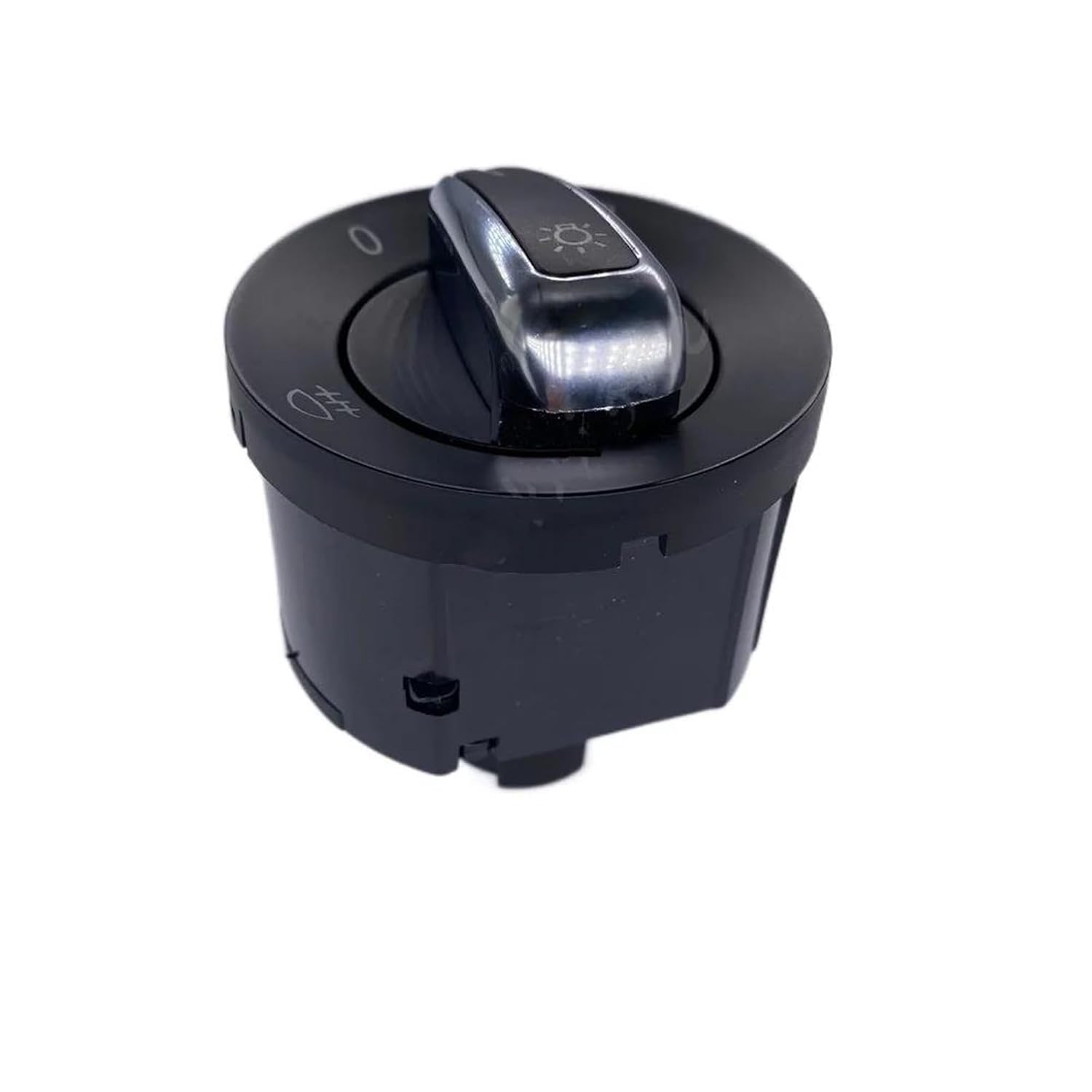 Fog Light Switch Compatible with Caddy III for EOS 1F7 1F8 2006-2012 2013 2014 2015 Car Headlight Control Switch Button Fog Lamp Switch Knob Replacement Part 3C8941431B