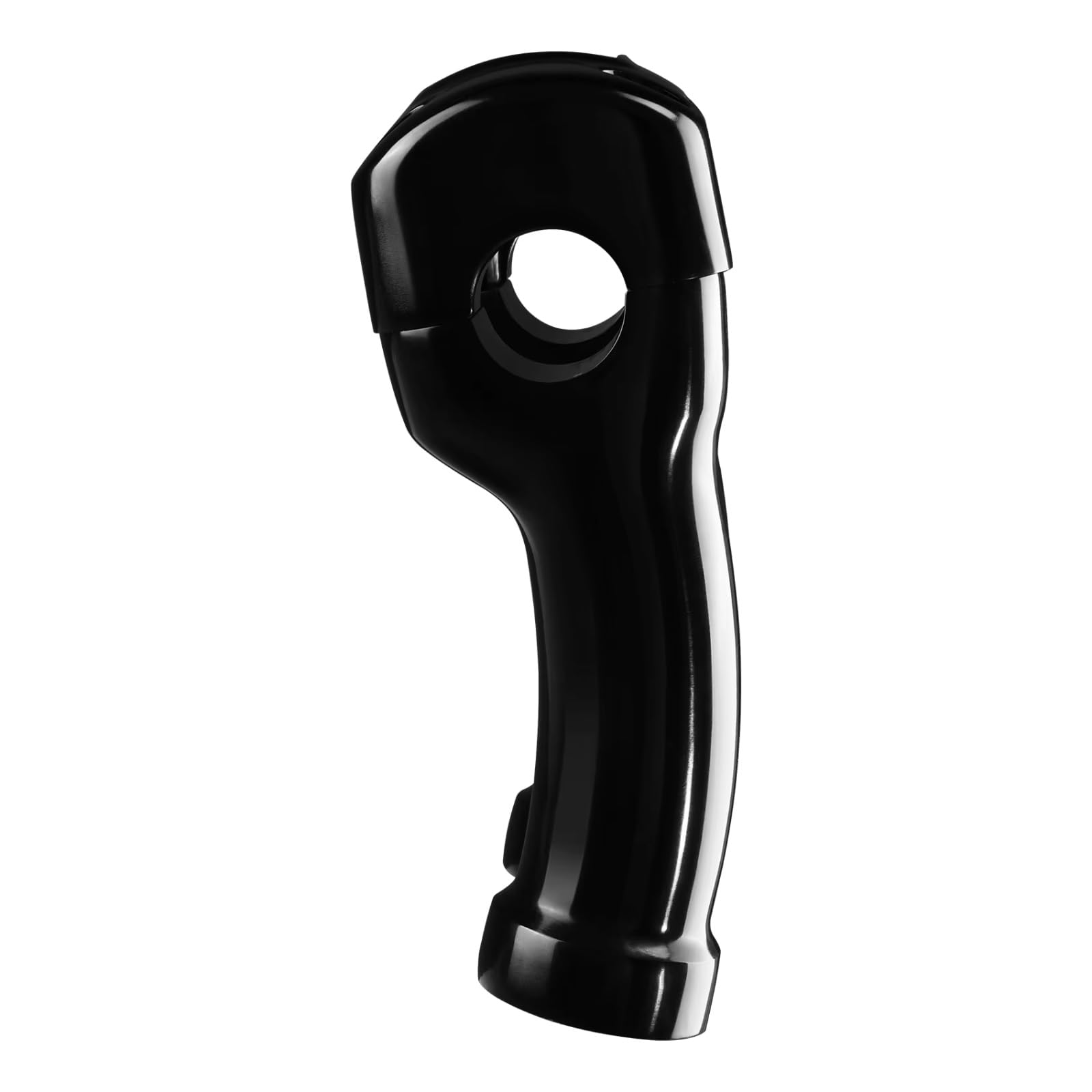 Moto Riser Manubrio per Breakout per FXBR 2023 114 per FXBRS 2018 2019 2020 per FXBR 2018-2019 Riser Manubrio Nero da 4" Morsetto Superiore da 1" Parti per Moto