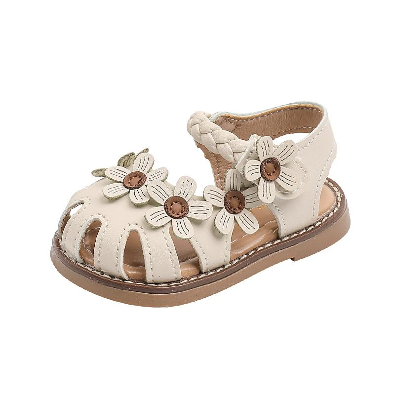 Baby Toddler Sandals Flowers Summer Walking Shoes Princess Dress Birthday Party Wedding