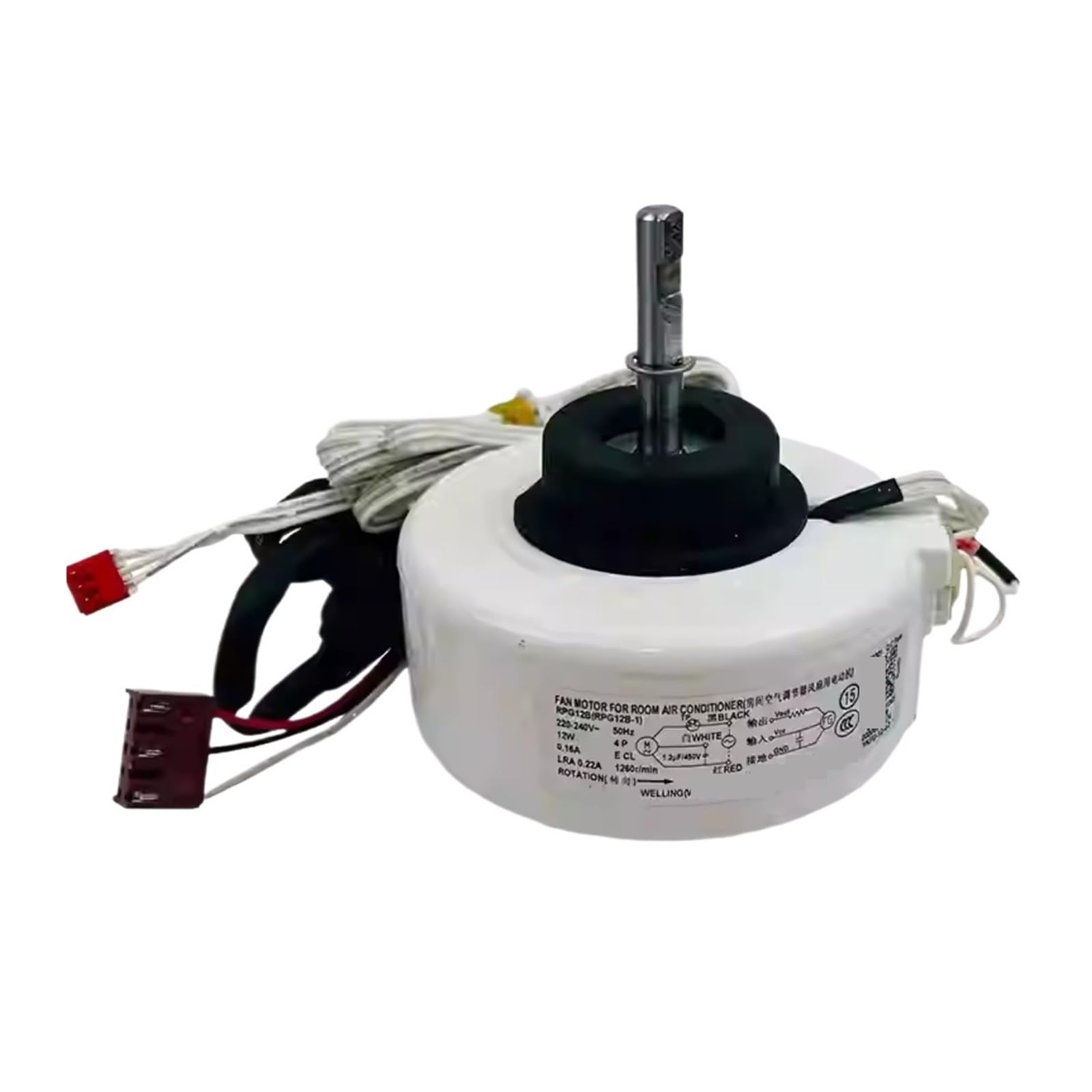 Moteur de ventilateur RPG12B pour unité extérieure de climatiseur split