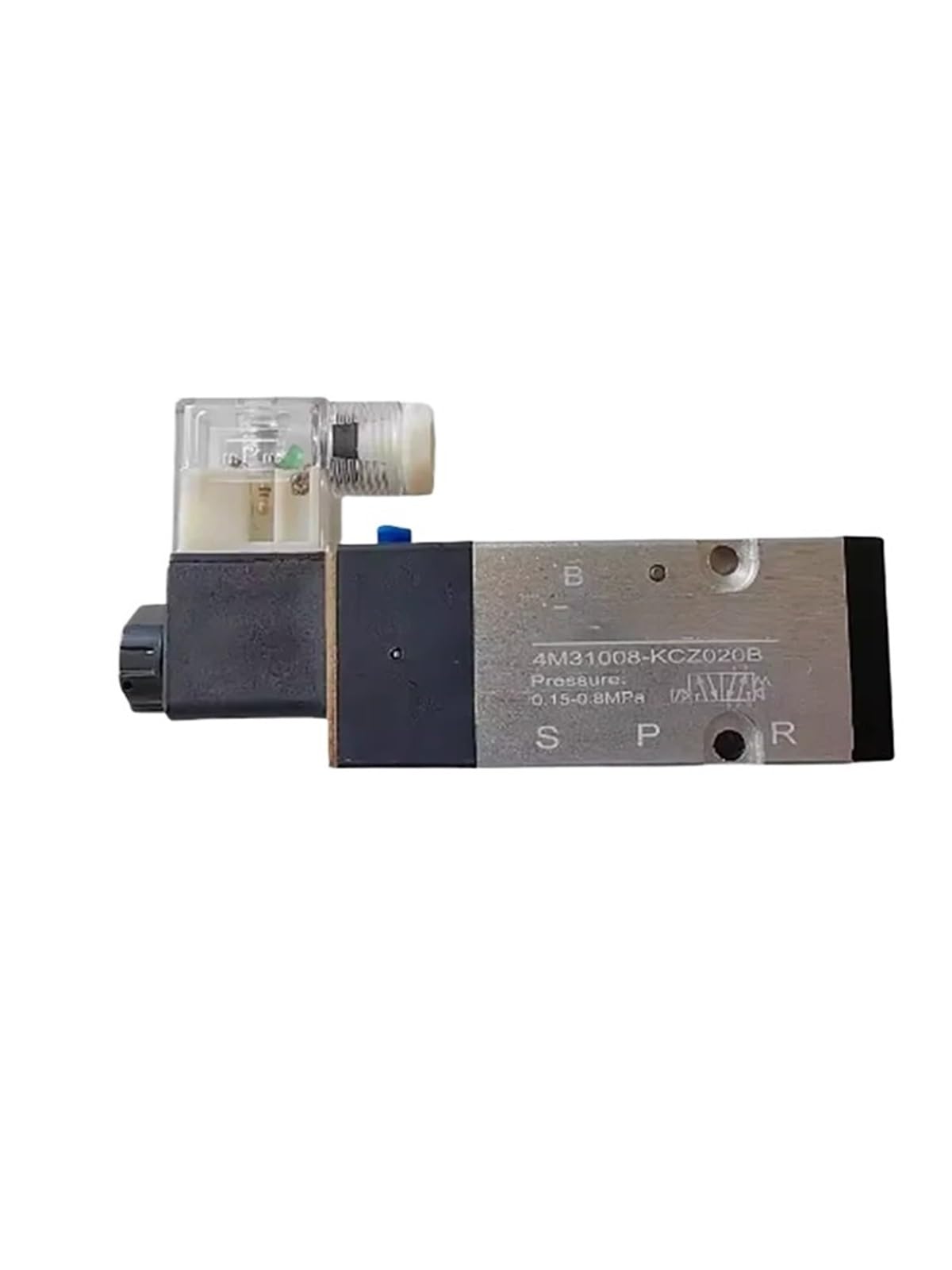 Électrovanne pneumatique 4N310-08 contre les pertes de pression de l'air