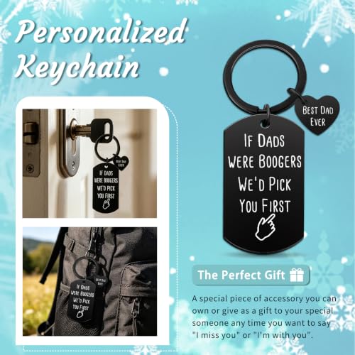 Image of Uncle Gifts for Fathers Day Uncles Gifts from Niece Nephew Funny Keychain