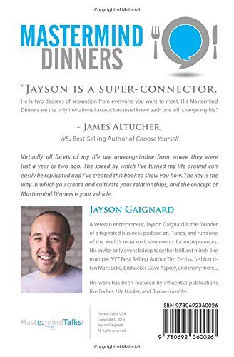 Mastermind Dinners: Build Lifelong Relationships by Connecting Experts, Influencers, and Linchpins - Image 2