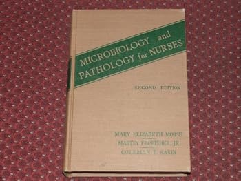 Hardcover Microbiology and Pathology for Nurses Book