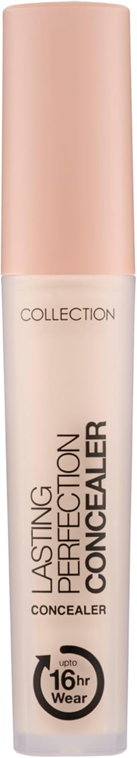 Cosmetics Lasting Perfection Concealer, afdekcrème voor 16 uur draagcomfort, kleur “licht” (Fair)