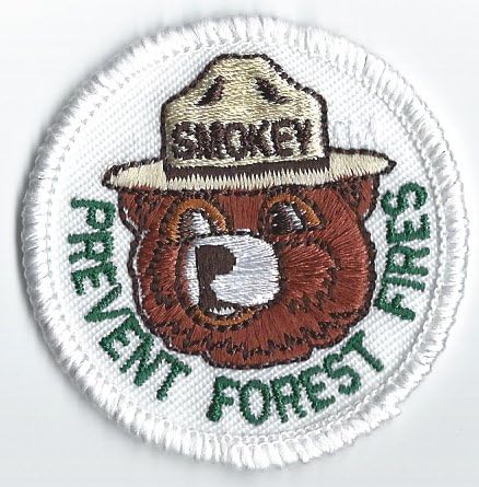 Smokey The Bear Vintage Prevent Forest 