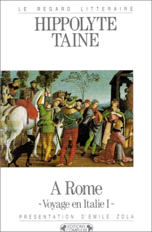 Géographie - voyage en italie HIPPOLYTE TAINE hachette 1907