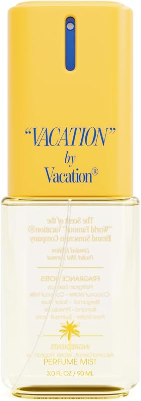 Body Mist and Perfume for Women, 3 Fluid Ounces | Coconut and Banana Beach Body Spray, Summer Fragrance, Layerable Eau de Toilette, Travel Size