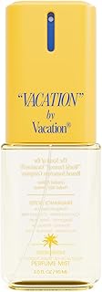 VACATION" Body Mist, Perfumed Body Spray for Women & Men, Coconut, Banana, Pool Water & Swimsuit Fabric Scent, Layer with Eau de Toilette, Beach Summer Fragrance, Travel Size 3 fl oz
