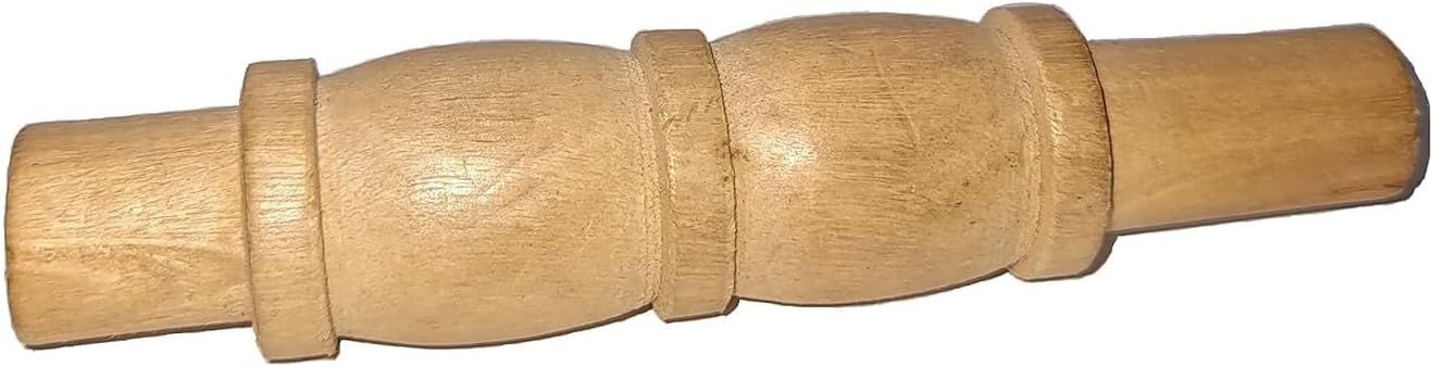 USI UNIVERSAL Cricket bails, 569AD Cricket Wicket Stumps Bails Standard Duty Pack of 10 Pieces Standard Size