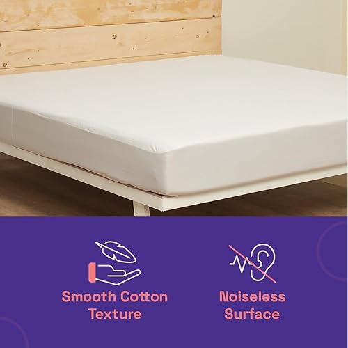 Miniatura 4 de Wakefit Protector de colchón de algodón 100% impermeable  King (80x76)