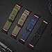 Tactical Nylon Bands for Apple Watch Band for Men 42mm 41mm 40mm 38mm,Rugged Military Fabric Sport Straps with Reinforced Connector for iWatch Series 11/10/9/8/7/6/5/4/3/2/1/SE
