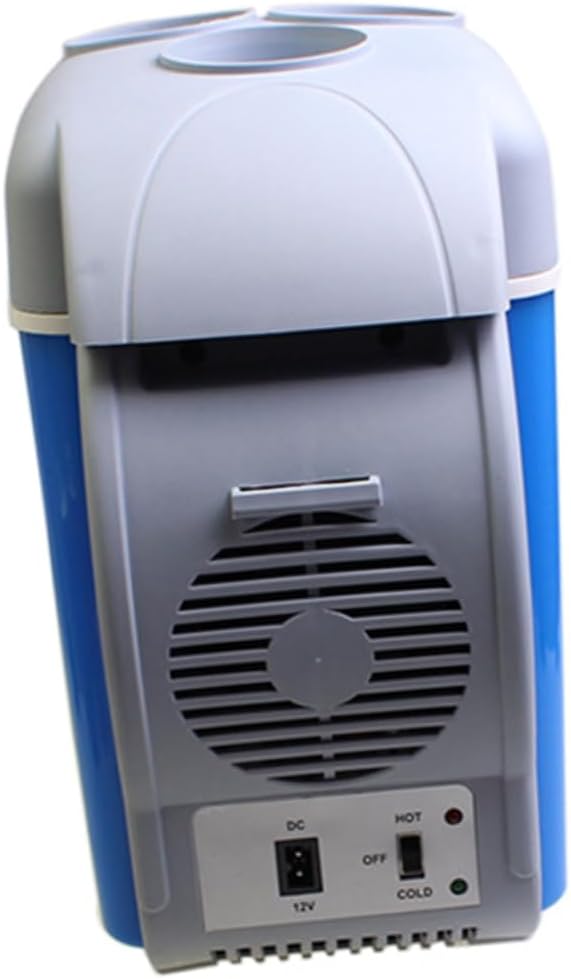 ABOOFAN 12v Car Freezer and Heater Cooler Portable Refrigerator for Camping Fishing and Travel Blue Keeps Food and Drinks Cold Warm Suitable for Suvs and Minivans