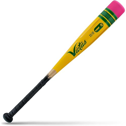 Victus Vibe Pencil Junior Big Barrel Baseball Bat 2 3/4" Barrel, -10 Drop, USSSA