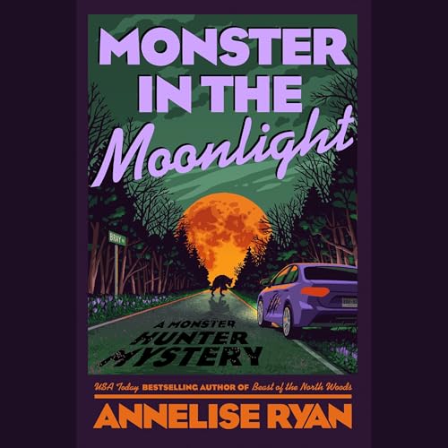 Page de couverture de Monster in the Moonlight