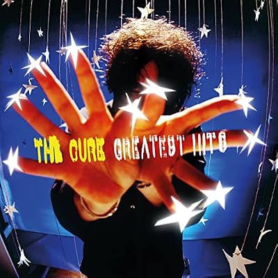 Portada del vinilo Greatest Hits de The Cure