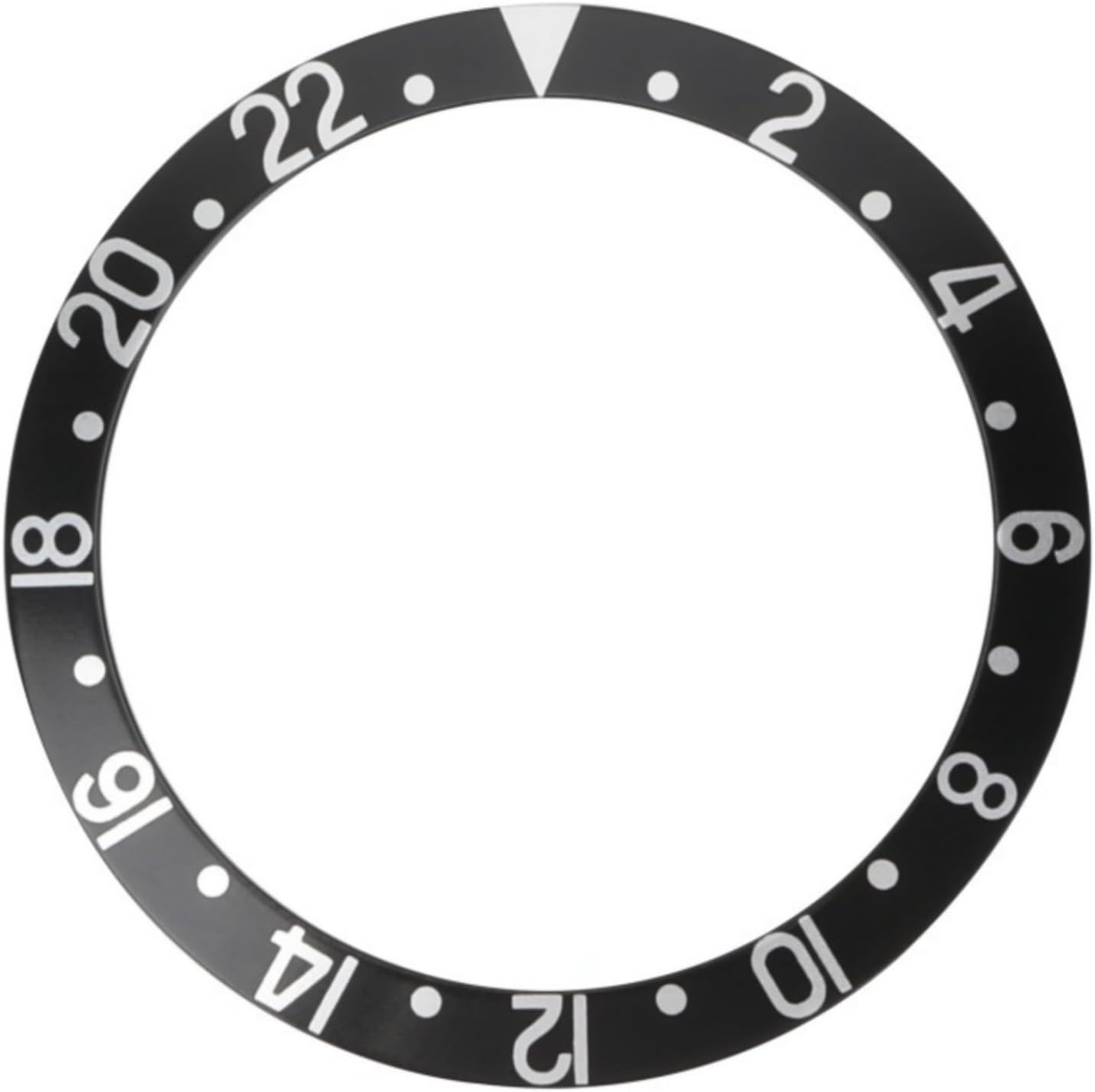 Aluminum Watch Bezel Insert Compatible with Rolex GMT-Master