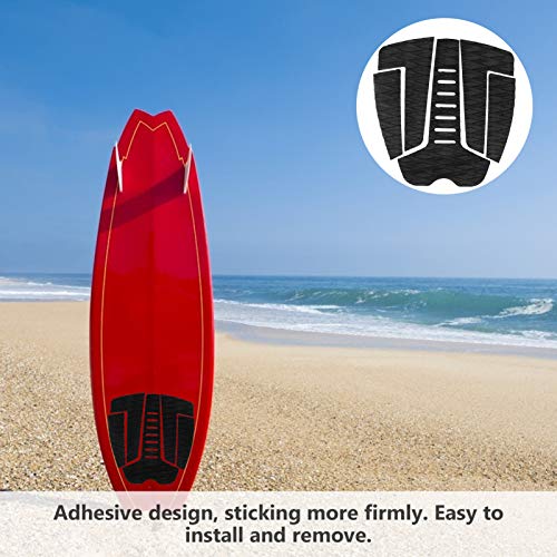 BESPORTBLE 5Pcs Convés Prancha EVA Almofadas De Tração Antiderrapante Pad Cauda Aperto Substituição