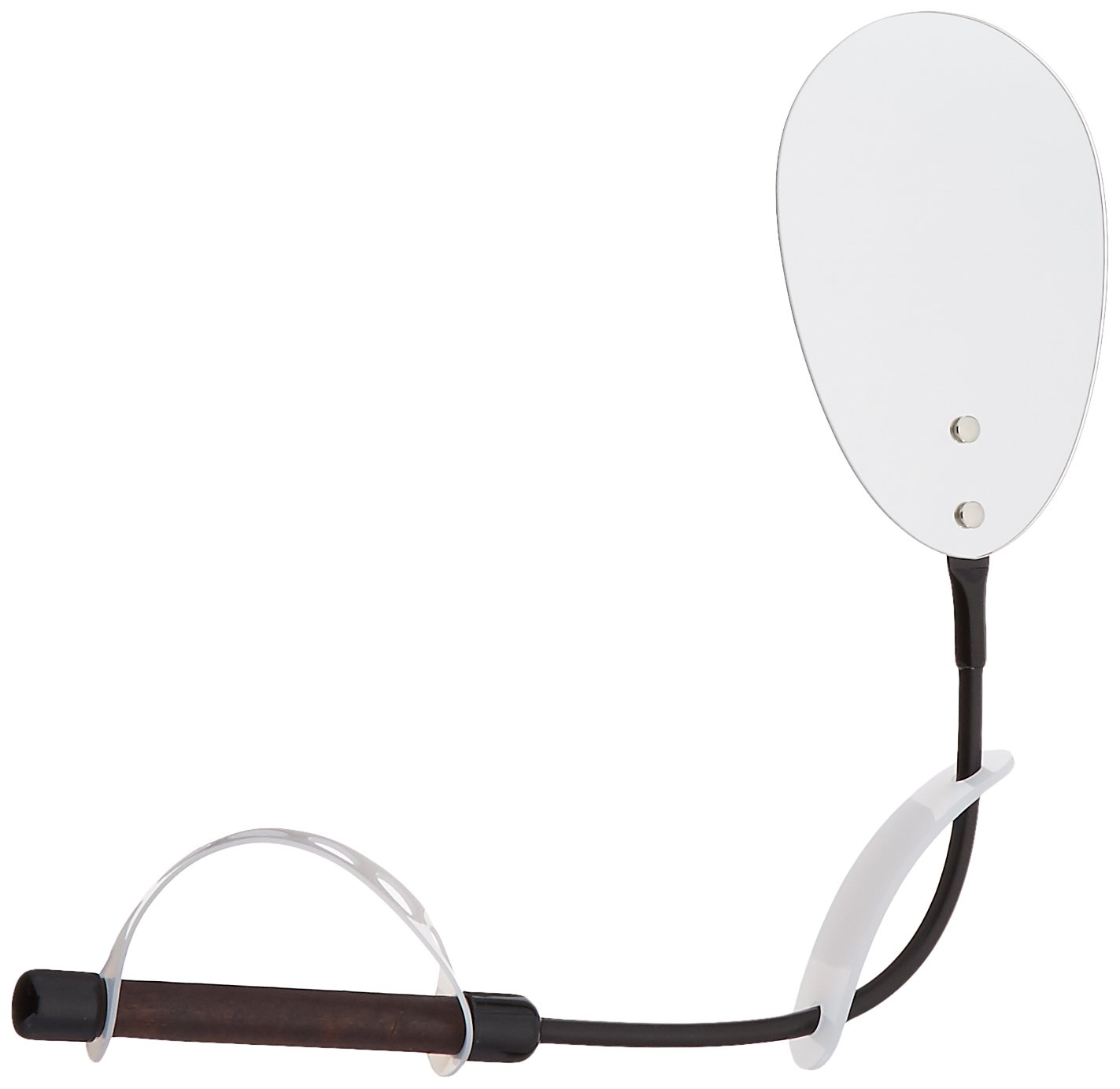 Sammons Preston Flexible Inspection Mirror, Bendable Self Inspection Mirror, Flexible Inspection Mirror with Long Handle for Examination, Limited Mobility, Diabetic Patients, Elderly, & Disabled
