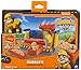 Rubble & Crew, Rubble’s Workshop Playset, Construction Toys with Kinetic Build-It Sand & Rubble Action Figure, Kids Toys for Boys & Girls Ages 3+