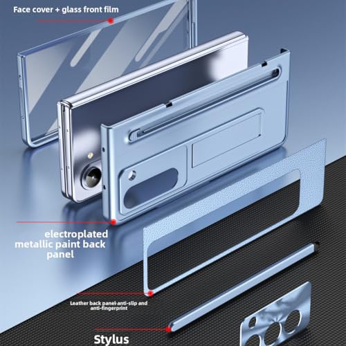 Protection Z Fold 5 antichoc avec porte-stylet et béquille - 2
