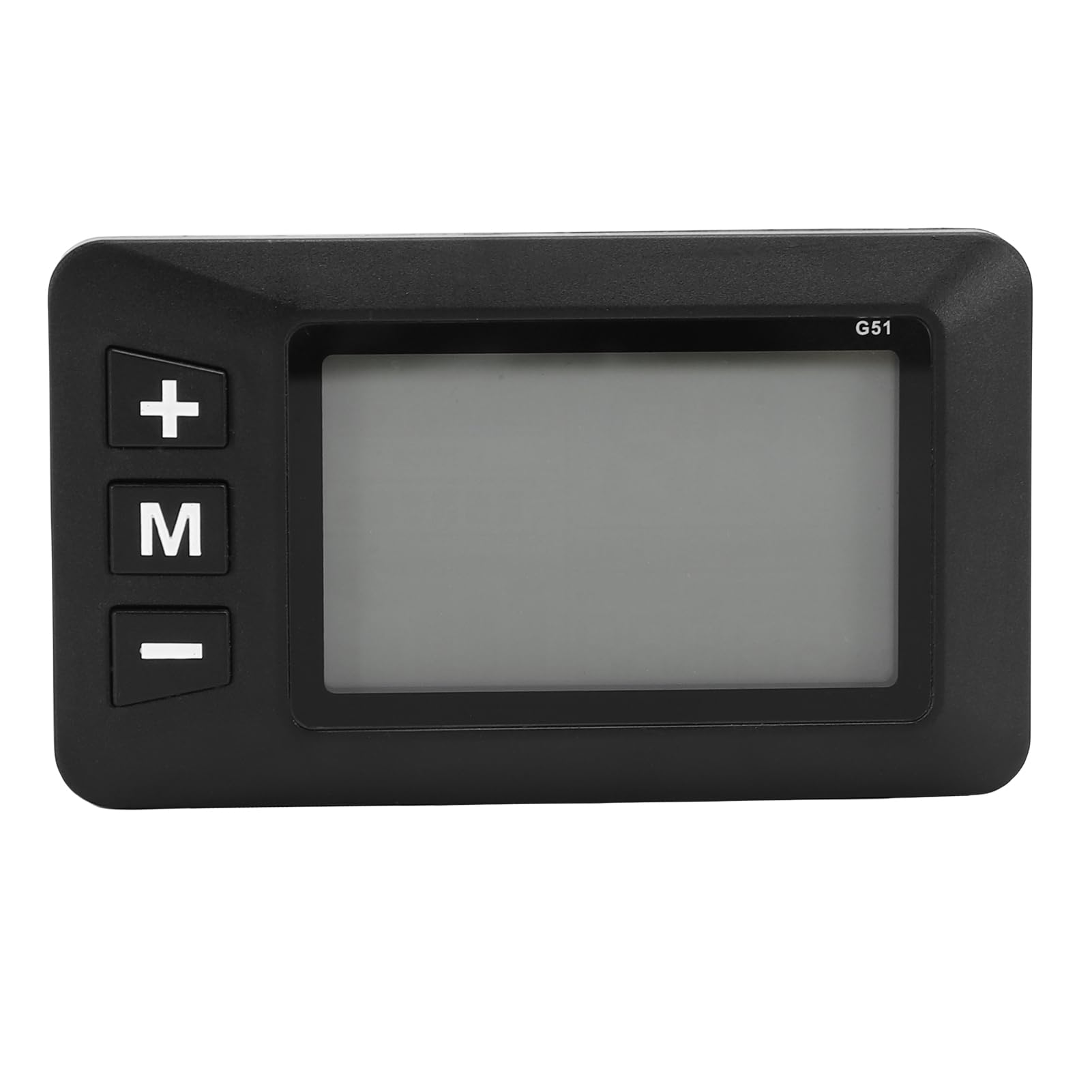 VBESTLIFE Panneau D'affichage LCD pour Vélo électrique, Odomètre Résistant aux Intempéries pour Scooter électrique, ABS Léger 24V/36V/48V