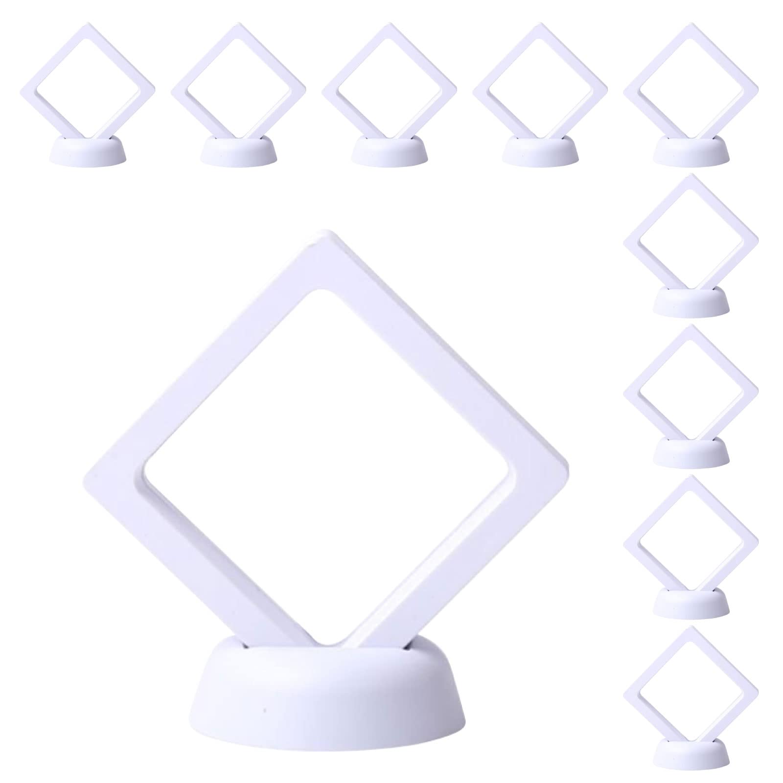 Amazon | dodtazz ディスプレイケース コイン ケース 透明 台座