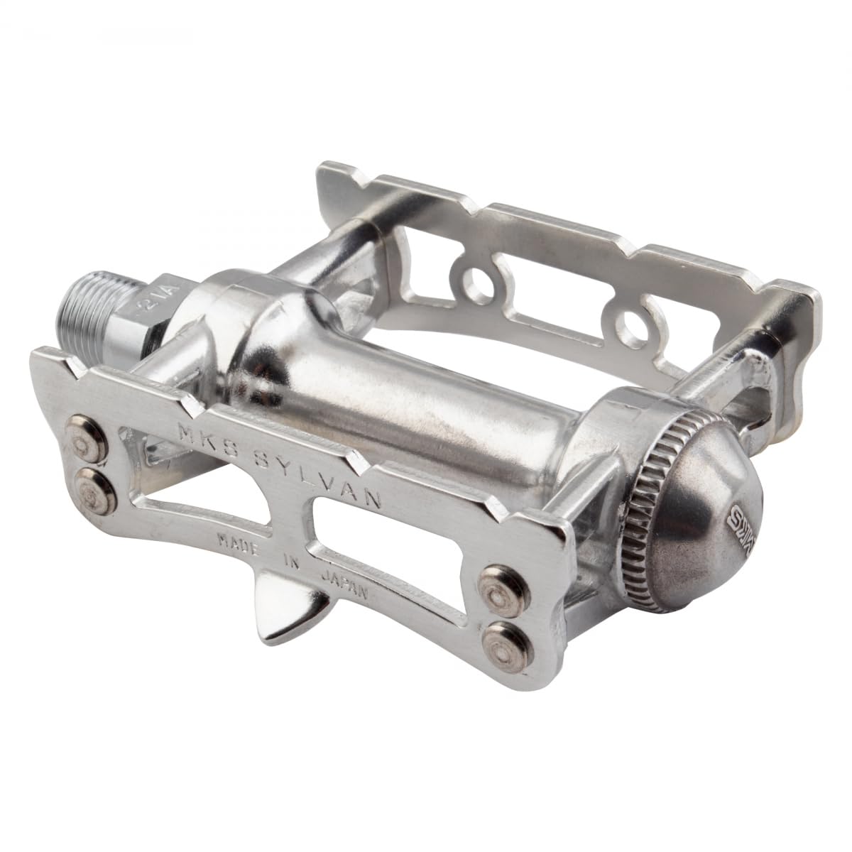Amazon.com : MKS Sylvan Track Bike Pedals (Silver - 9/16in