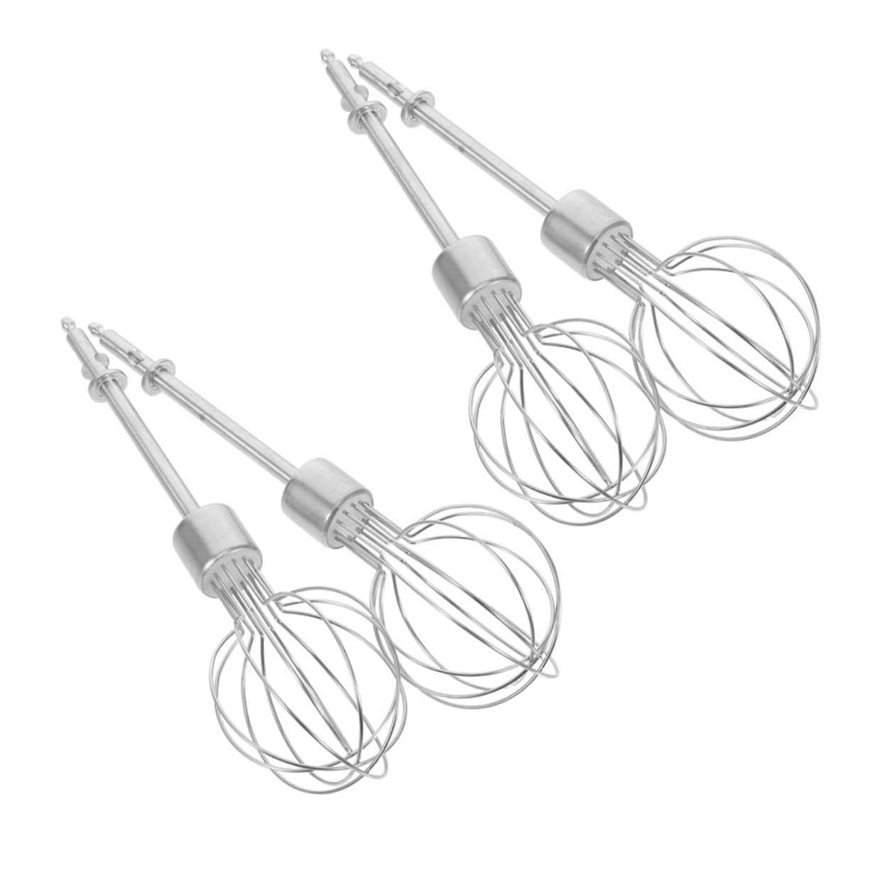 Accesorios para batidoras de mano en acero inoxidable duradero para repostería
