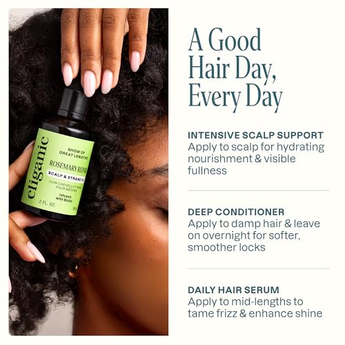 Cliganic Hair & Scalp Rosemary Oil with Biotin & Jojoba — 2oz — view 6