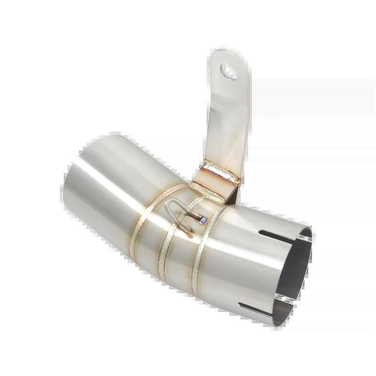 Conector De Tubo Medio para Modificación del Sistema Escape De Motocicleta Silenciador De 60mm para B&MW S1000R S1000RR 2019-2023