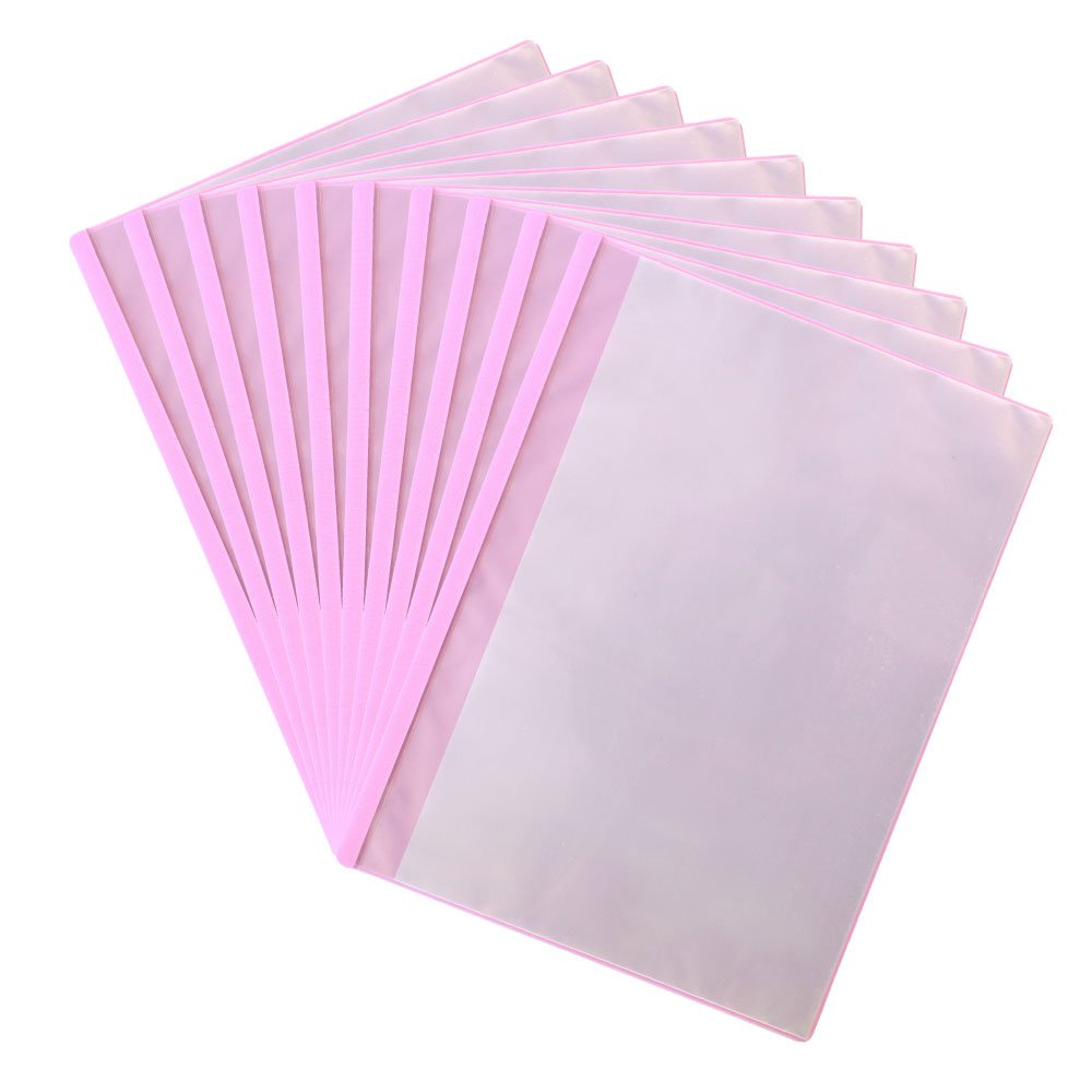 Amazon | サクラクレパス クリアファイル A4薄型 10ポケット(5枚