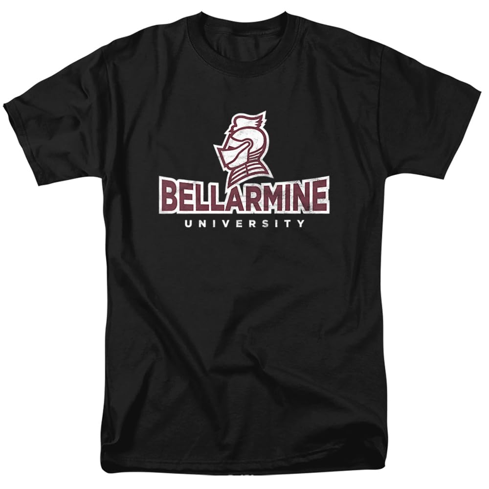LOGOVISION Official Collegiate Distressed Primary Logo Adult T-Shirt Collection — view 187