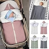 Ponacat Saco de Dormir para Bebé Recién Nacido Manta Envol